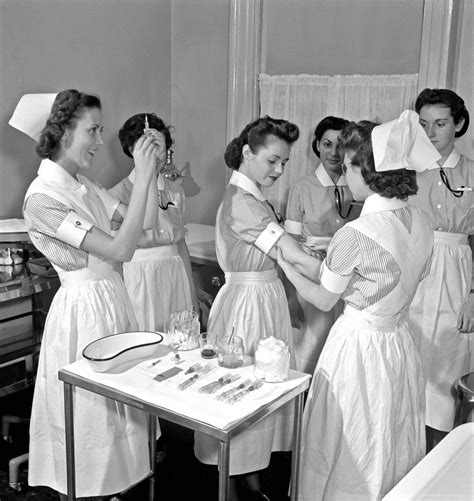 Vintage Student Nurses Nurse Training Nurse Aesthetic Vintage Nurse