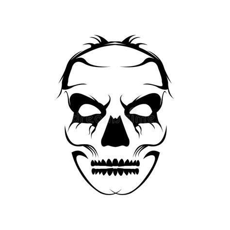 Skull Logo Design Template Stock Vector Illustration Of Dead 140843078