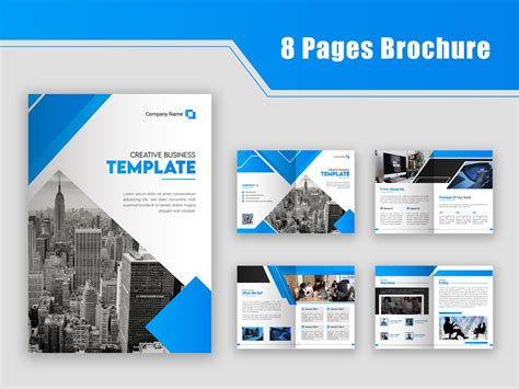 Corporate Company Profile Brochure Template By Freelancer Rahman On