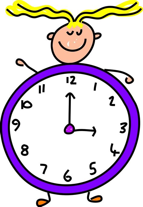 Clocks Clipart Preschool Clocks Preschool Transparent Free For