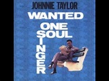 Johnnie Taylor Little Bluebird - YouTube