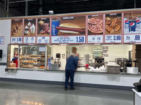 Updated Costco Food Court Menu Price W Increases For
