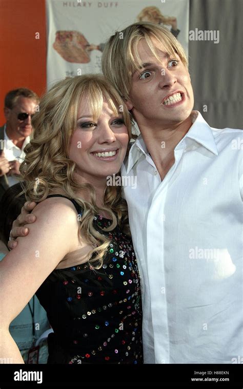 Hilary Duff Aaron Carter Lizzie Hi Res Stock Photography And Images Alamy