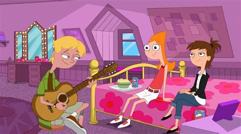 Image Jeremy Singing To Candace And Lucy Phineas And Ferb Wiki