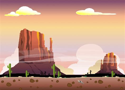 Tons of awesome.gif background to download for free. 2D desert landscape scene side scrolling game backgrounds ...
