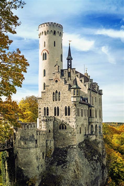 Schloss Lichtenstein Germany Castles Castle Lichtenstein Castle