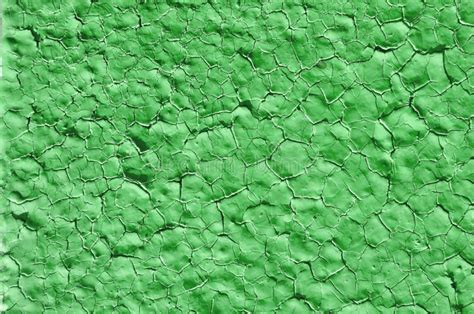 Texture Of Old Paint On Metal Green Color Stock Photo Image Of Grunge