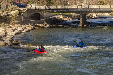 Truckee River Whitewater Park Is An Awesome Kayak Park In Nevada