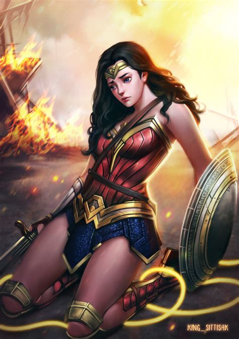 Geek Art Gallery Fan Art Round Up Wonder Woman 2