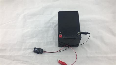 12v Lead Acid Battery Tester For Agm Gel Vrla Battery