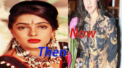 Bollywood Karan Arjun Actress Mamta Kulkarni New Look Transformation