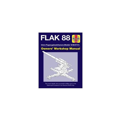 Haynes Manual Flak 88 88cm Flugzeugabwehrkanone Models 18363741