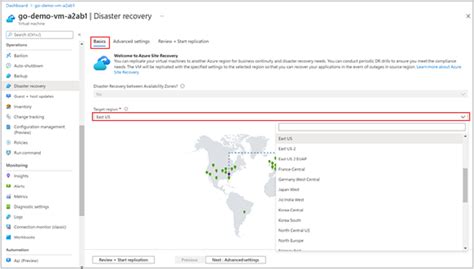 Enable Disaster Recovery Across Azure Regions Across The Globe Azure