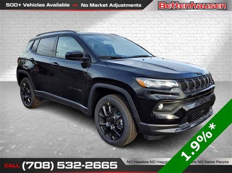 New 2023 Jeep Compass Altitude 4×4 Sport Utility In Tinley Park J31954