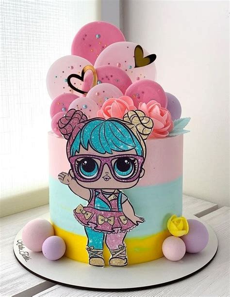 lol doll themed cake artofit