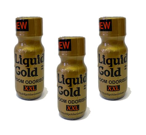 Liquid Gold 25ml Classic Room Odouriser Express Poppers