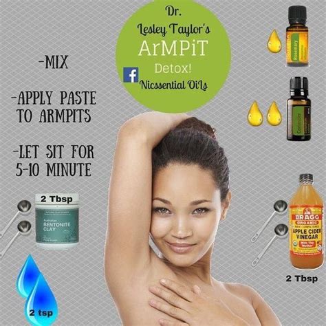 Pin By Lutz Gruno On Doterra Armpit Detox Detox Your Armpits Skin Care Tips