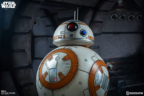 Star Wars Bb 8 Life Size Figure By Sideshow Collectibles