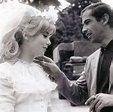 Catherine Deneuve and Roger Vadim on the set of La vice et la vertu ...