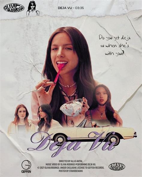 Olivia Rodrigo Italia On Instagram “📸 Poster Promozionale Di Deja