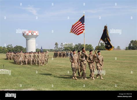 2nd Battalion 327th Infantry Regiment High Resolution Stock Photography