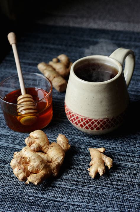 Homemade Ginger Tea With Nutmeg Always Order Dessert