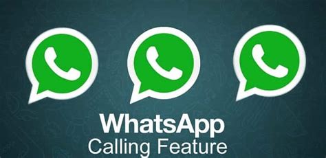 Whatsapp Updates Ios App With Voice Calling Feature Along With Other