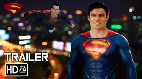 Superman V Superman [hd] Trailer Henry Cavill Brandon Routh Dc Fan Made Movie Youtube