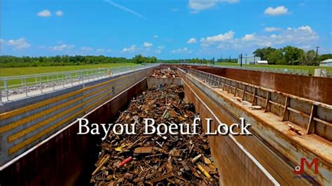 Bayou Boeuf Lock And Morgan City Youtube