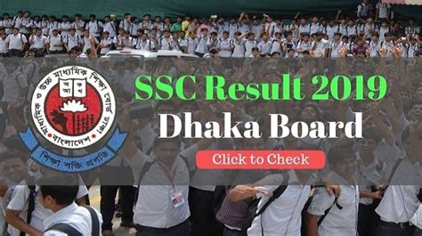 Ssc Result 2019 Dhaka Board Published On Bd