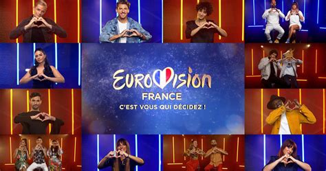 The ten acts advancing to the eurovision 2021 grand final are, in announcement order: Tonight: France decides for Eurovision 2021: national final