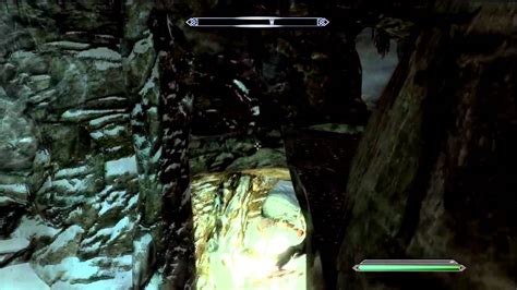 Skyrim Re Skyrim Glitches Out Of Reeking Cave Youtube