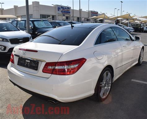 On the street, the cars are robust and exhibit the engineering excellence that has defined them for decades. MERCEDES-BENZ E350- 2013- WHITE- 64 000 KM- GCC SPECS