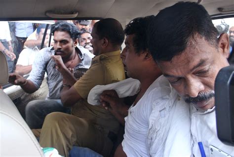 In Kerala 2 Accused Arrested By Police And They Seized Unaccounted