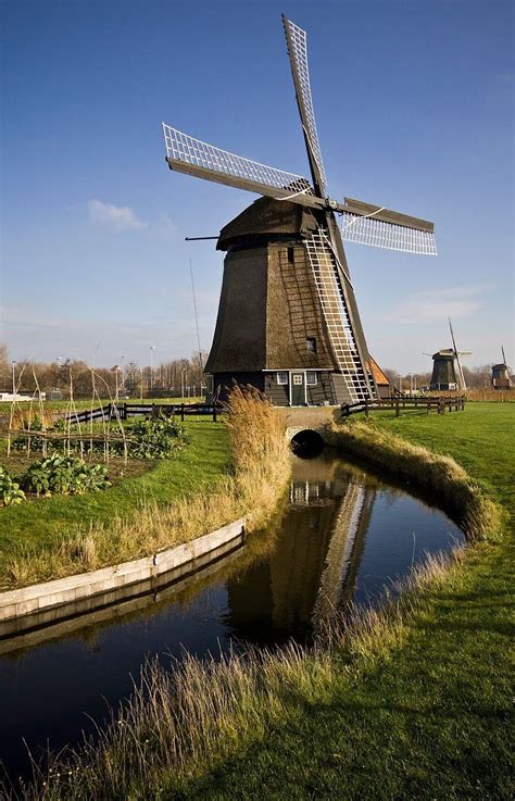 Canvas Of Light ~ Photography Windmills In 2023 Dutch Windmills