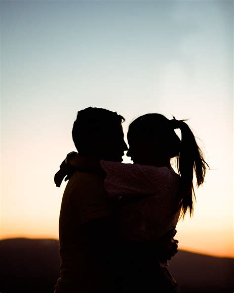 Sunset Love Cute Couple Pics Img Pewpew