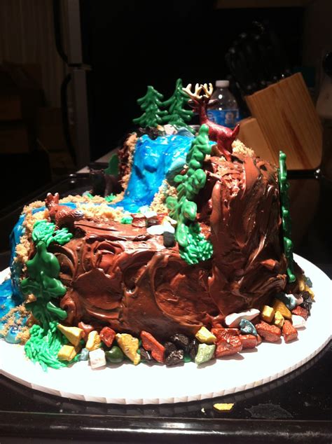 Melissa Maybe Build Your Own Adventure Cake
