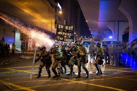 China Condemns Horrendous Incidents In Hong Kong In Rare Public