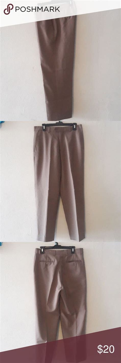 Sale Mens Tan Dress Pants 31s Tan Dresses Dress Pants Pants