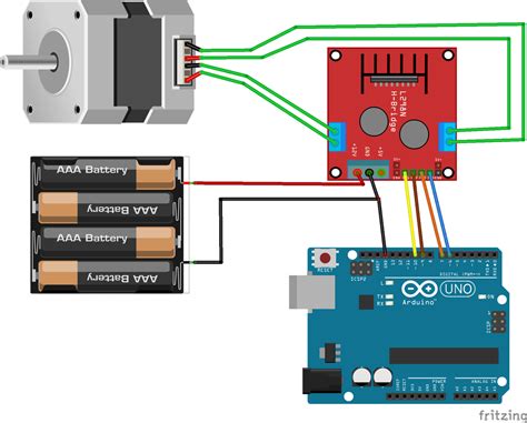 Lanthan Verhindern Teilt L298n Arduino Stepper übertreffen Bloß Albany