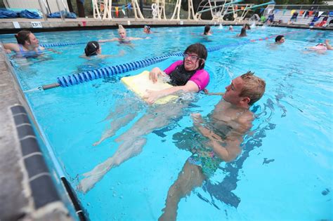 Moraga Special Needs Swim Program A Hit With All Involved