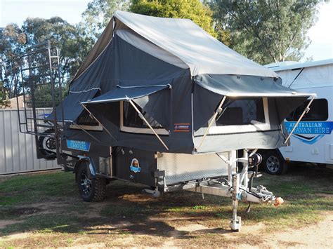 Hard Floor Camper Trailer For Hire In Oxley Vic From 14000 Buckley