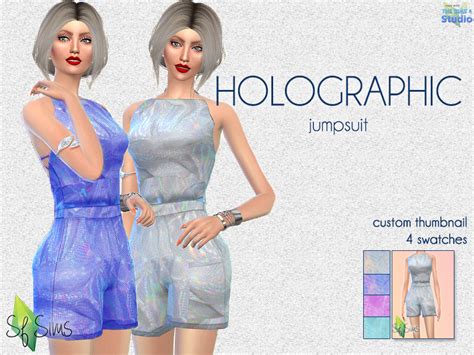 Sims 4 Holographic Cc