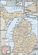Printable Michigan County Map