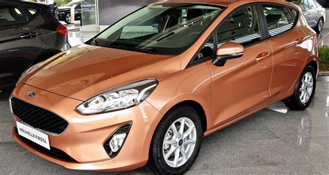 Nouvelle Ford Fiesta Titanium Bvm Tunisieauto