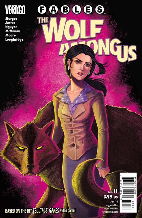Sep150323 Fables The Wolf Among Us 11 Mr Previews World