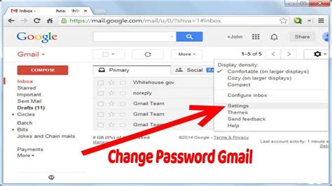 Google, one of the biggest companies on the planet, launched gmail in 2004, and they have never looked back since then. How to change gmail password | Tips - YouTube