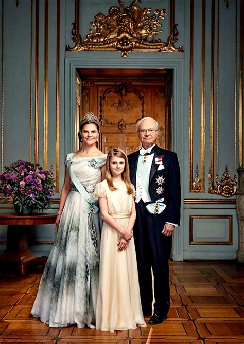 Key Events And Official Logo For The Golden Jubilee Of Sweden S King
