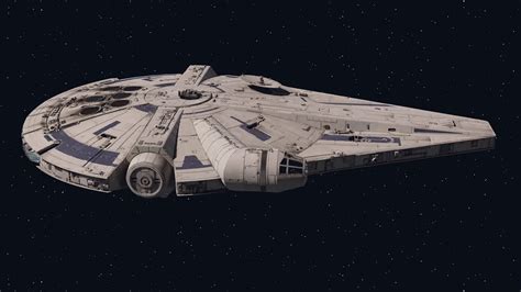 The Brand New Millennium Falcon Solo A Star Wars Story Geek Carl
