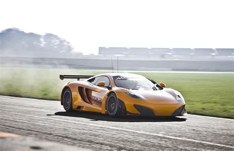 Mclaren Mp4 12c Gt3 Closer To Being Unleashed Autoevolution